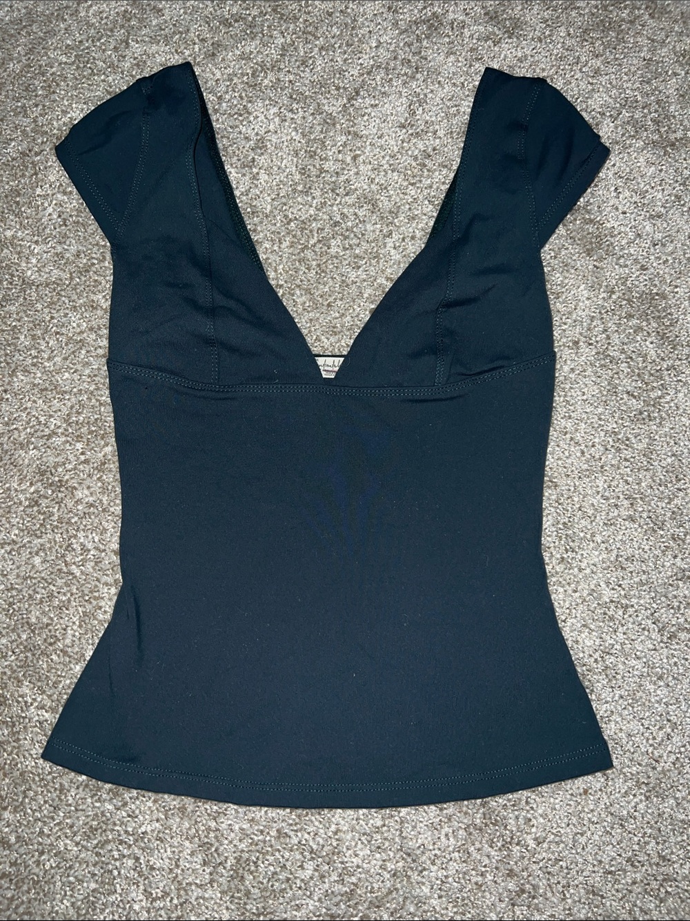 Intimately by Free People Duo Corset Cami Dark Teal